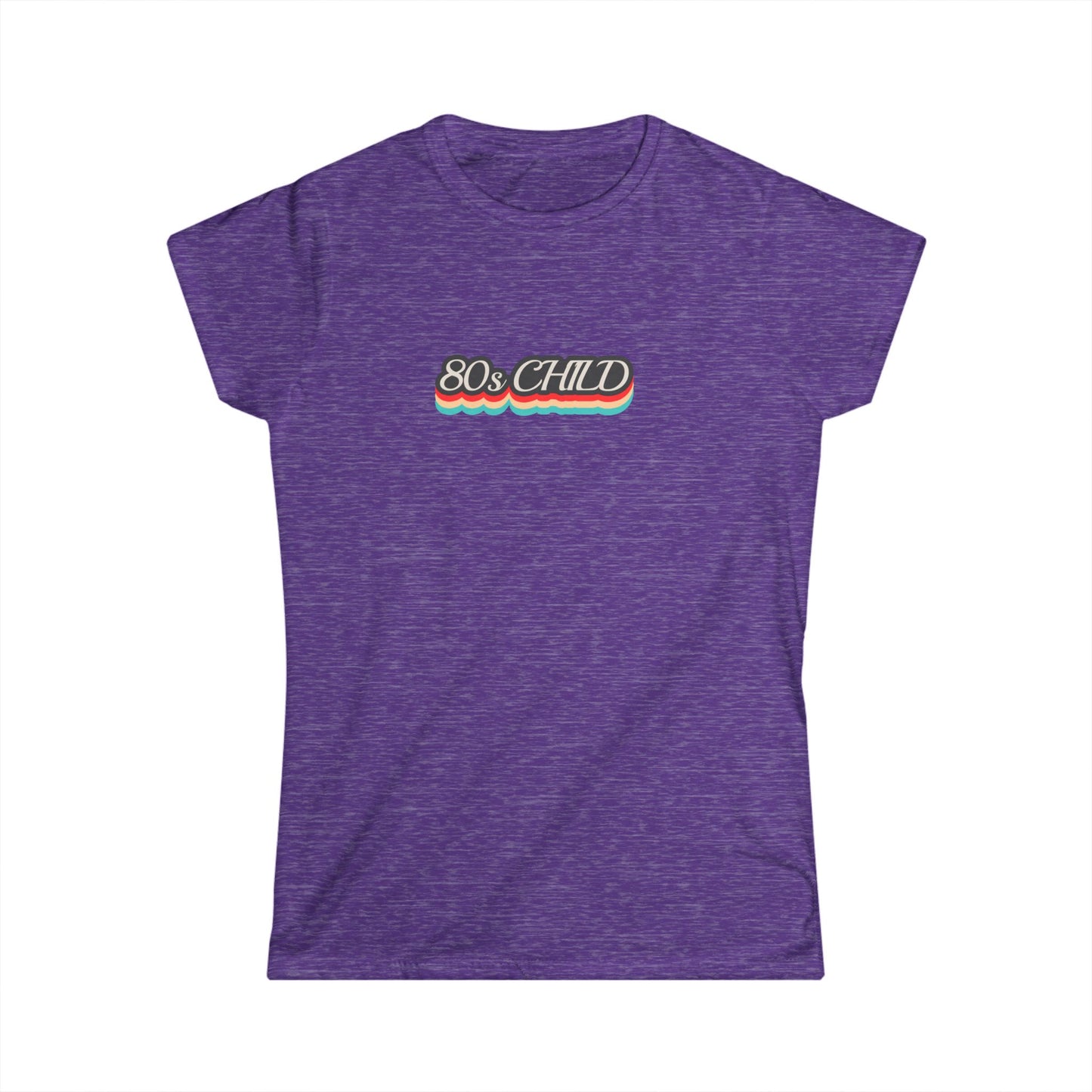 Women's Softstyle Tee - 80's chc