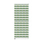 Holiday Christmas Tree Wrapping Paper Roll — Festive Green Pine Pattern for Gifts