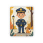 Cute Police Officer Kids Puzzle, 30-Piece