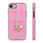 Cute Butterfly Phone Case, Tough Cases, Floral Phone Accessory, Gift for Her, Spring Fashion, Kids' Birthday Present, Pastel Aesthetic