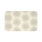 Elegant Geometric Bath Mat, Stylish Bathroom Decor, Non-Slip Bath Mat, Modern Home Accessories, Gift for Housewarming