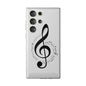 Phone Case — Musical Treble Clef Design