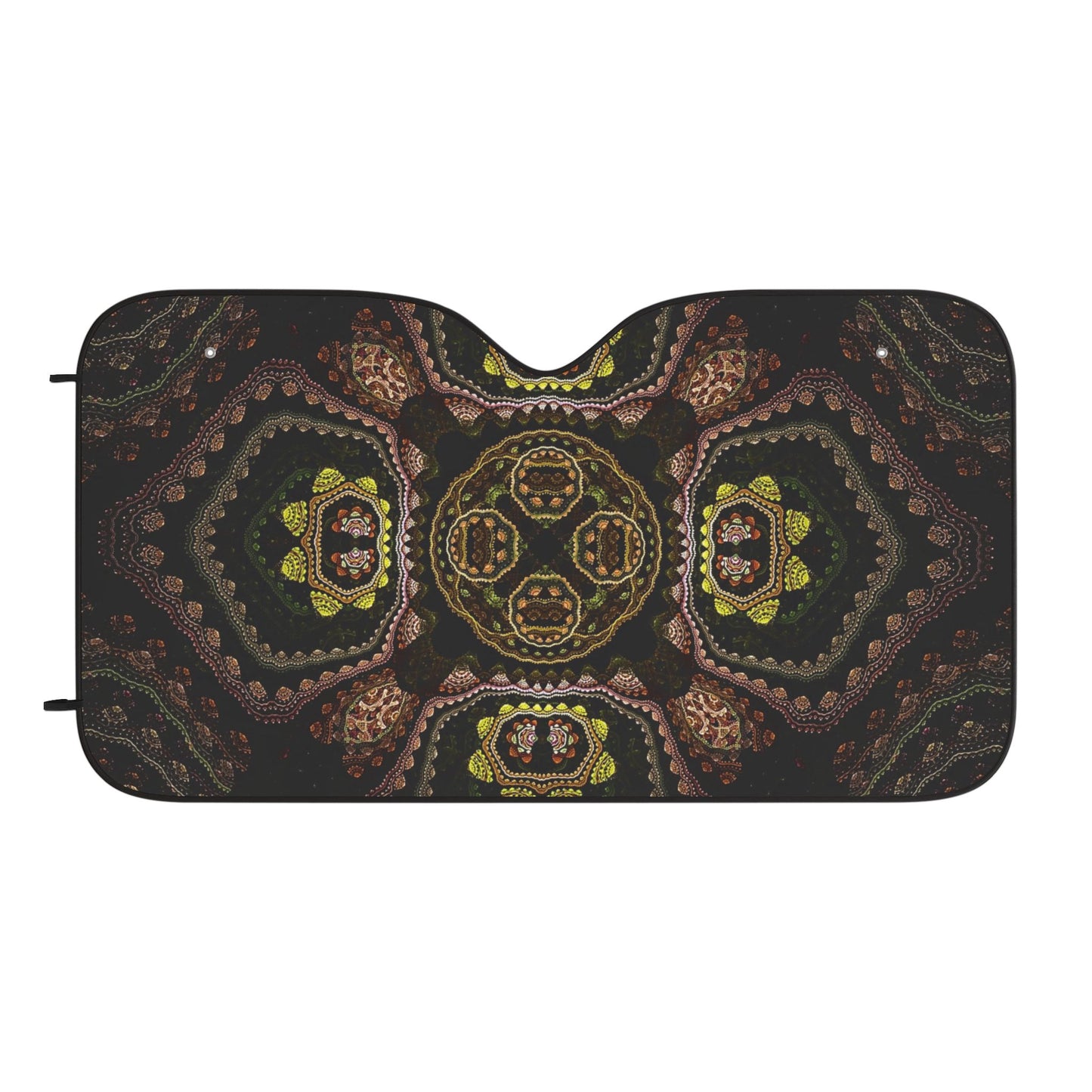 Kaleidoscope Boho Car Sun Shade