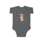 Cute Bear Hug Baby Bodysuit | Infant Animal Apparel