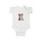 Cute Bear Hug Baby Bodysuit | Infant Animal Apparel