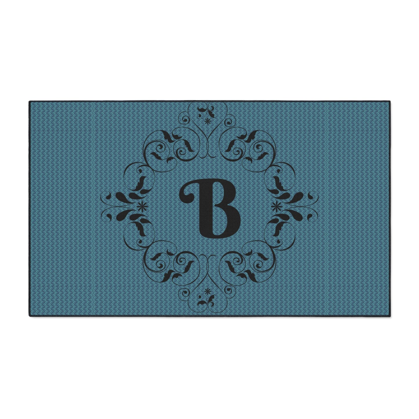 Heavy-Duty Floor Mat — Durable Non-Slip Garage & Workshop Rug - Letter B