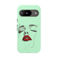 Stylish Phone Case, Artistic Phone Cover, Trendy Tech Accessory, Unique Cell Phone Protector, Gift for Her, Modern Aesthetic
