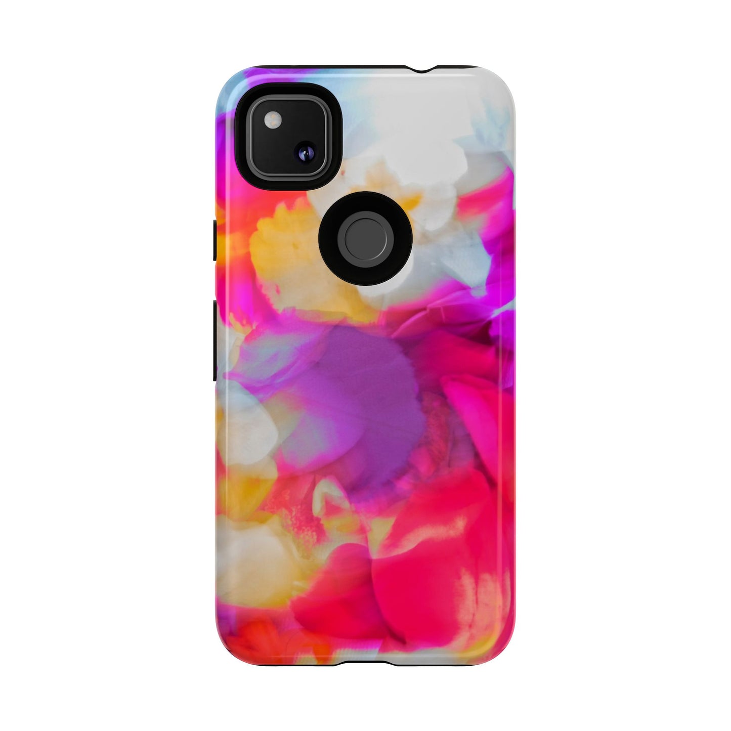 Floral Phone Case: Stylish Art for Your Device, Tough Cases, Gift for Her, Flower Print, Trendy Accessories, Phone Protection