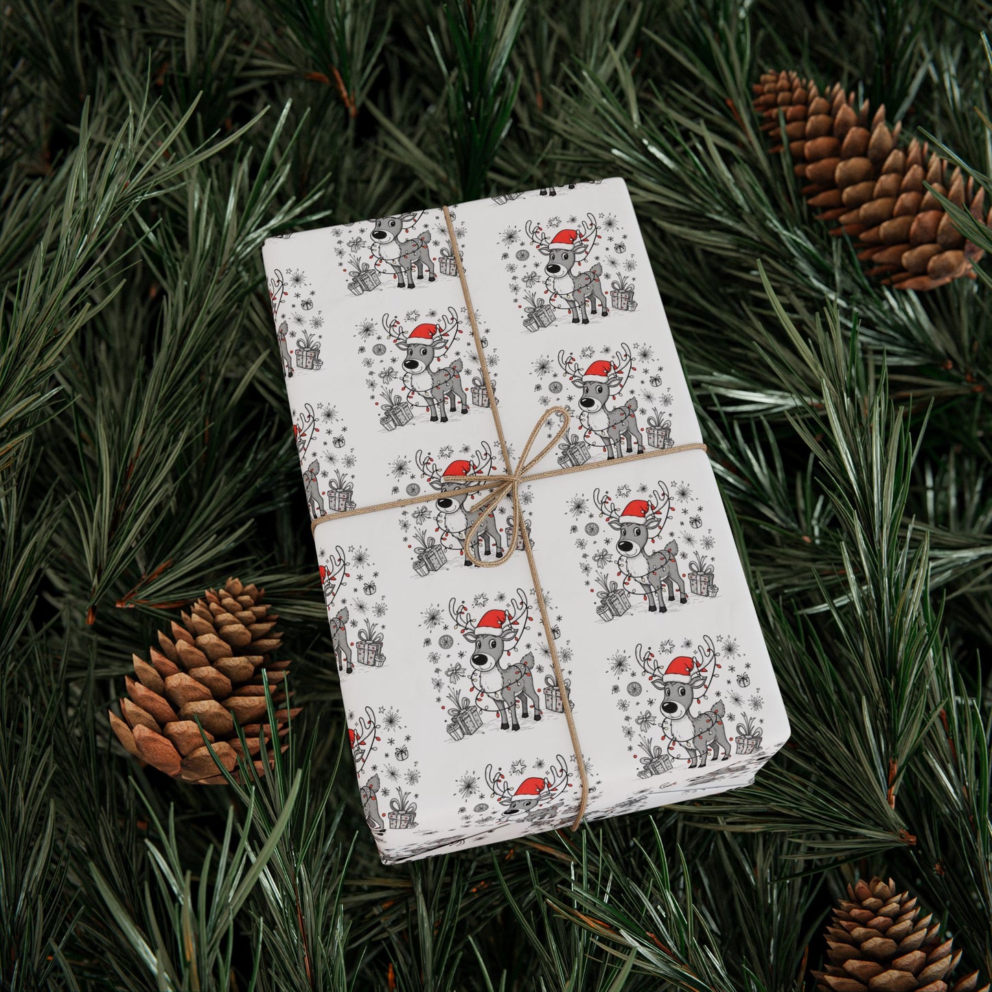 Koala Love Wrapping Paper — Cute Animal Gift Wrap for Birthdays & Baby Showers