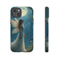 Fairy Moon Phone Case | Tough Cases for Nature Lovers, Fantasy Gift, Boho Phone Accessory, Ethereal Aesthetic, Magical Design