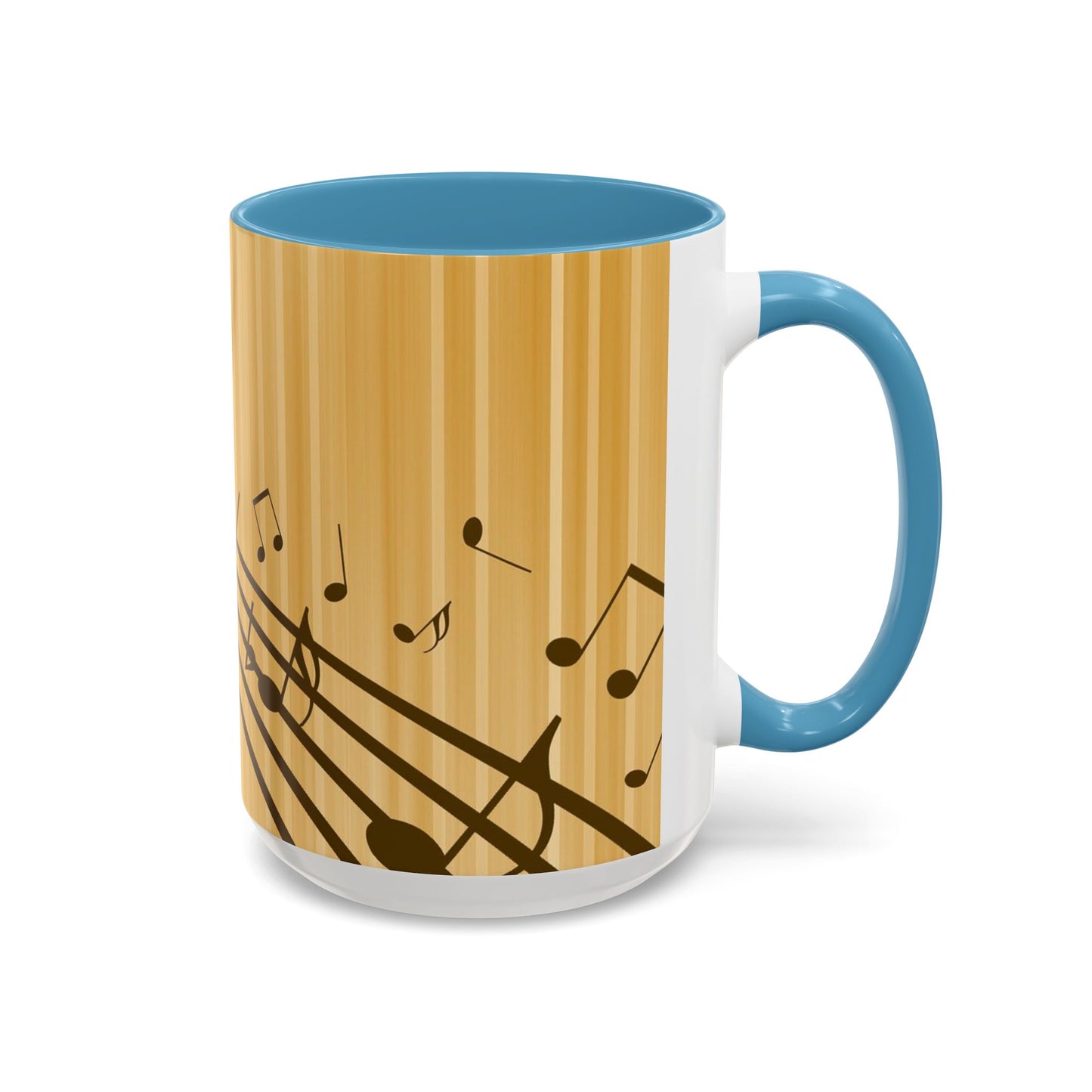 Musical Note Coffee Mug - Perfect Gift for Musicians, Coffee Lovers, Music Teachers, Birthdays, Housewarming