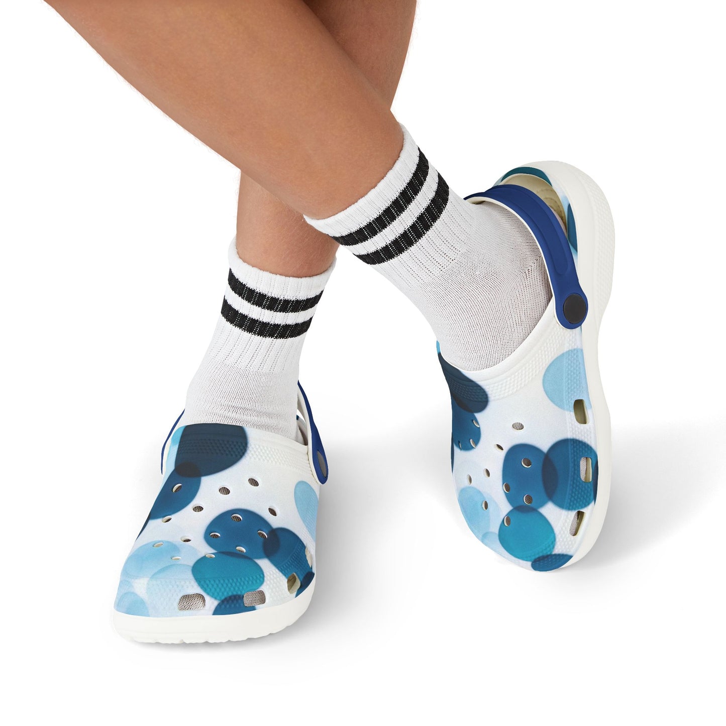 Fun Kid's EVA Foam Clogs - Colorful Summer Slip-Ons, Beach Shoes, Playtime Footwear, Lightweight Clogs, Durable Kids Sandals