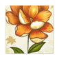 Copy of Matte Canvas, Stretched, 1.25" Tulips Pink and Purple Flowers