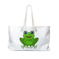 Frog-Themed Weekender Bag for Travel