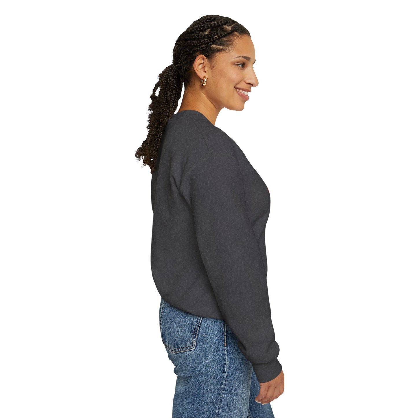 Christmas Calories Don't Count Sweatshirt — Funny Holiday Crewneck