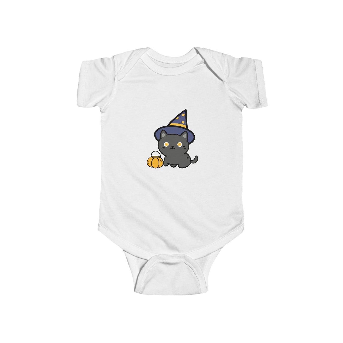 Adorable Halloween Infant Bodysuit, Cute Baby Costume, Black Cat Outfit, Fall Baby Apparel, Halloween Baby Shower Gift