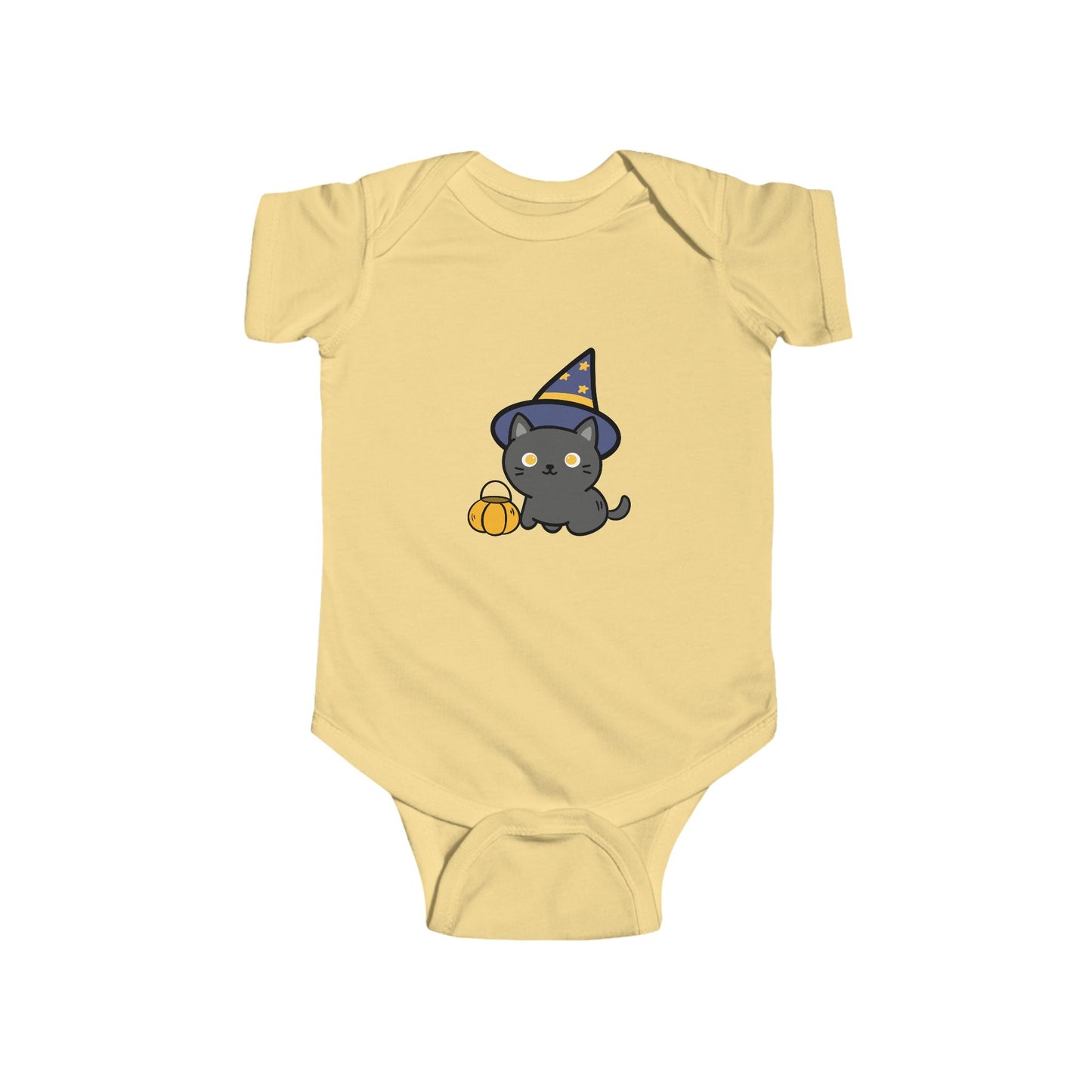 Adorable Halloween Infant Bodysuit, Cute Baby Costume, Black Cat Outfit, Fall Baby Apparel, Halloween Baby Shower Gift