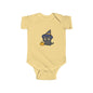 Adorable Halloween Infant Bodysuit, Cute Baby Costume, Black Cat Outfit, Fall Baby Apparel, Halloween Baby Shower Gift