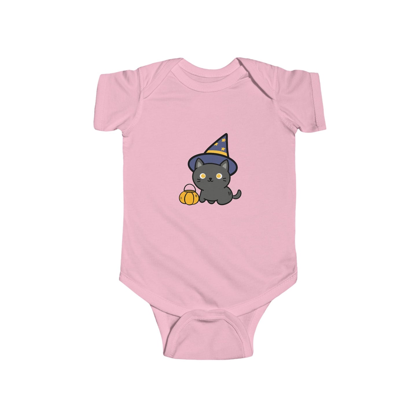 Adorable Halloween Infant Bodysuit, Cute Baby Costume, Black Cat Outfit, Fall Baby Apparel, Halloween Baby Shower Gift