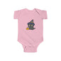 Adorable Halloween Infant Bodysuit, Cute Baby Costume, Black Cat Outfit, Fall Baby Apparel, Halloween Baby Shower Gift