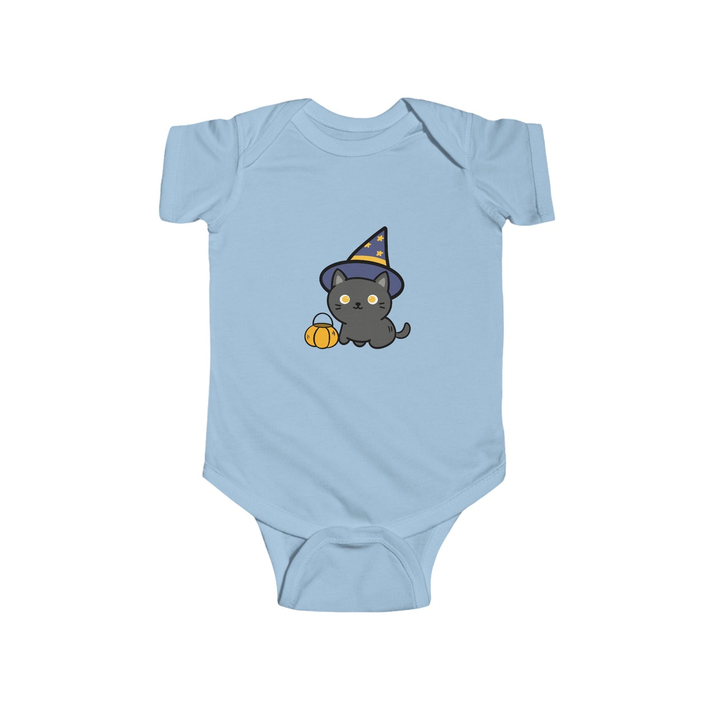 Adorable Halloween Infant Bodysuit, Cute Baby Costume, Black Cat Outfit, Fall Baby Apparel, Halloween Baby Shower Gift