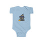 Adorable Halloween Infant Bodysuit, Cute Baby Costume, Black Cat Outfit, Fall Baby Apparel, Halloween Baby Shower Gift