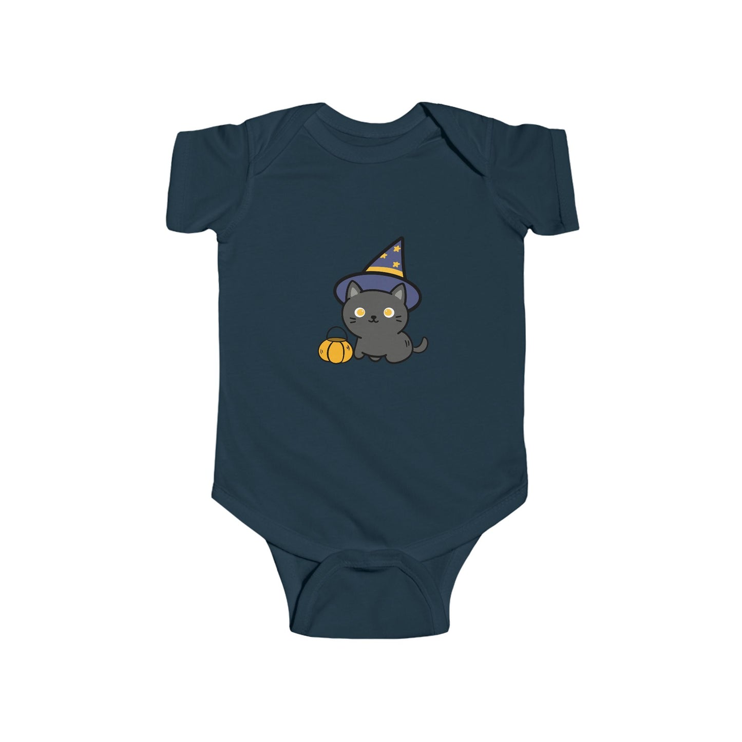Adorable Halloween Infant Bodysuit, Cute Baby Costume, Black Cat Outfit, Fall Baby Apparel, Halloween Baby Shower Gift