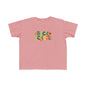 Colorful Toddler Tee - Perfect for Back to School