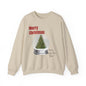 Christmas Snow Globe Sweatshirt – "Merry Christmas" Holiday Crewneck