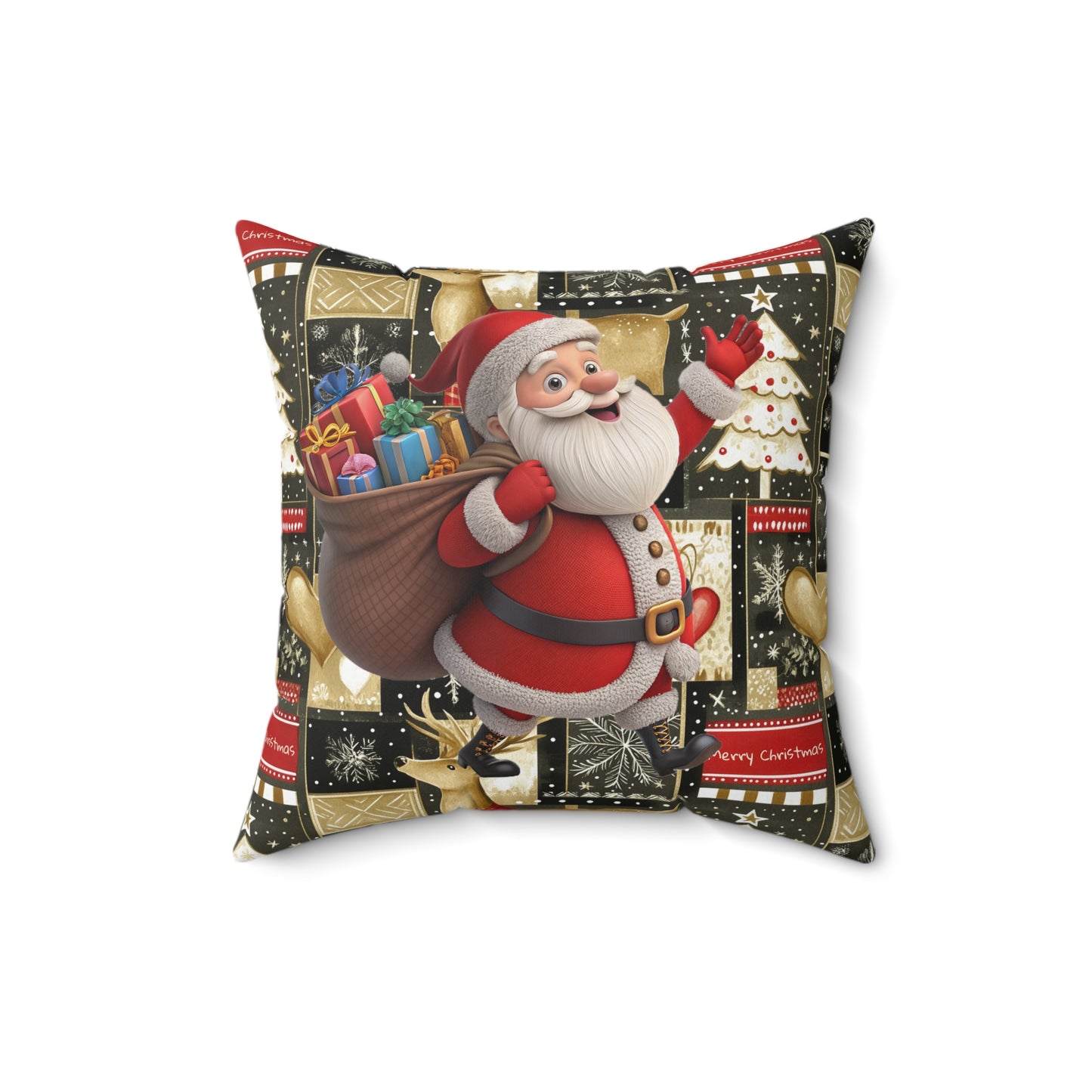 Spun Polyester Square Pillow