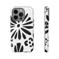 Stylish Phone Case with Floral Design, Tough Phone Cover for Her, Trendy Black and White Cell Phone Case, Unique Gift for Birthdays [...]