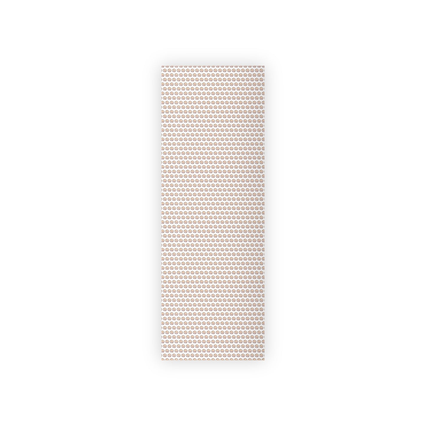 Neutral Leopard Print Gift Wrap Roll — Modern Safari Animal Pattern Wrapping Paper