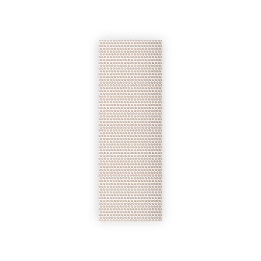 Neutral Leopard Print Gift Wrap Roll — Modern Safari Animal Pattern Wrapping Paper