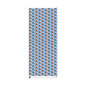 Santa Ornament Pattern Wrapping Paper – Blue Christmas Gift Wrap Roll