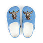 Playful Kids' EVA Foam Clogs - Fun Goat Design