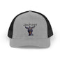 Humorous Jackass Snapback Trucker Cap