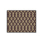 Geometric Retro Diamond Heavy-Duty Floor Mat