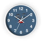 Artistic Face Wall Clock, Unique Home Décor, Modern Wall Art, Trendy Gift for Her, Statement Piece Living Room