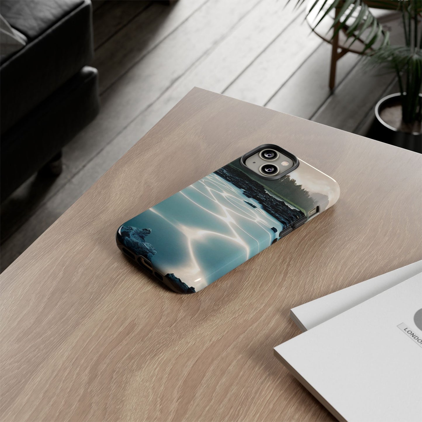 Nature-Inspired Phone Case, Tough Cases for Nature Lovers, Durable Phone Cover, Outdoor Vibe, Unique Gift for Travelers, Eco-Friendly Design