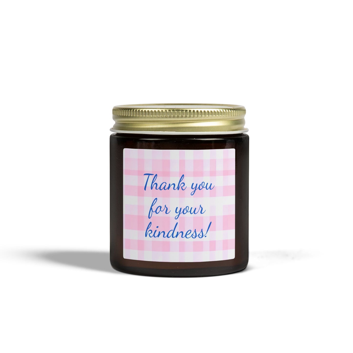 Thank You For Your Kindness Scented Candle (Coconut Apricot Wax)
