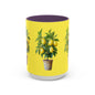Lemon Tree Accent Coffee Mug - Cheerful Gift for Garden Lovers, Unique Kitchen Decor, Spring Celebration, Housewarming Present, [...]