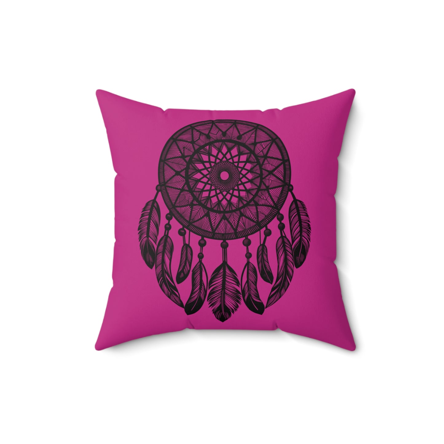 Spun Polyester Square Pillow