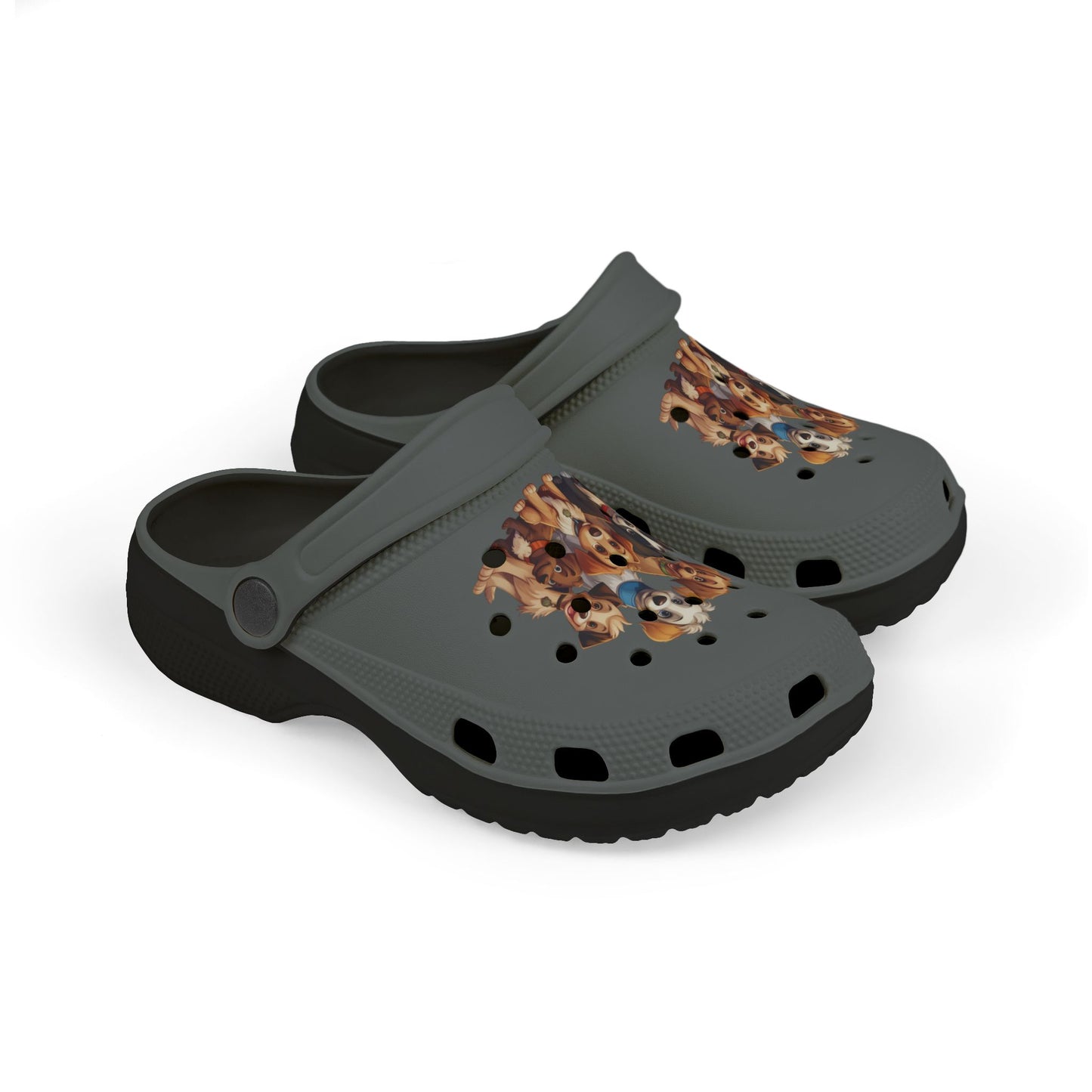 Kids' Cute Animal Clogs