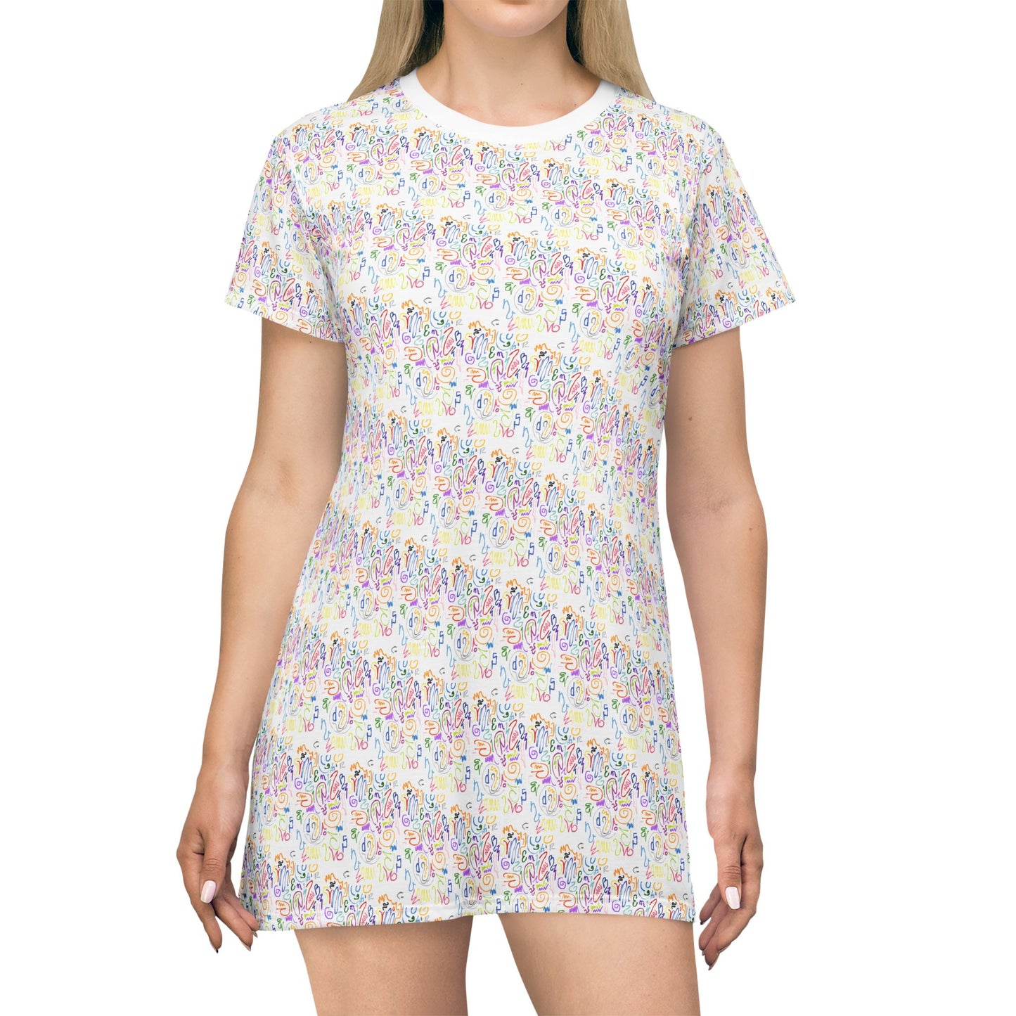 Colorful Shirt Dress for Casual Summer Vibes
