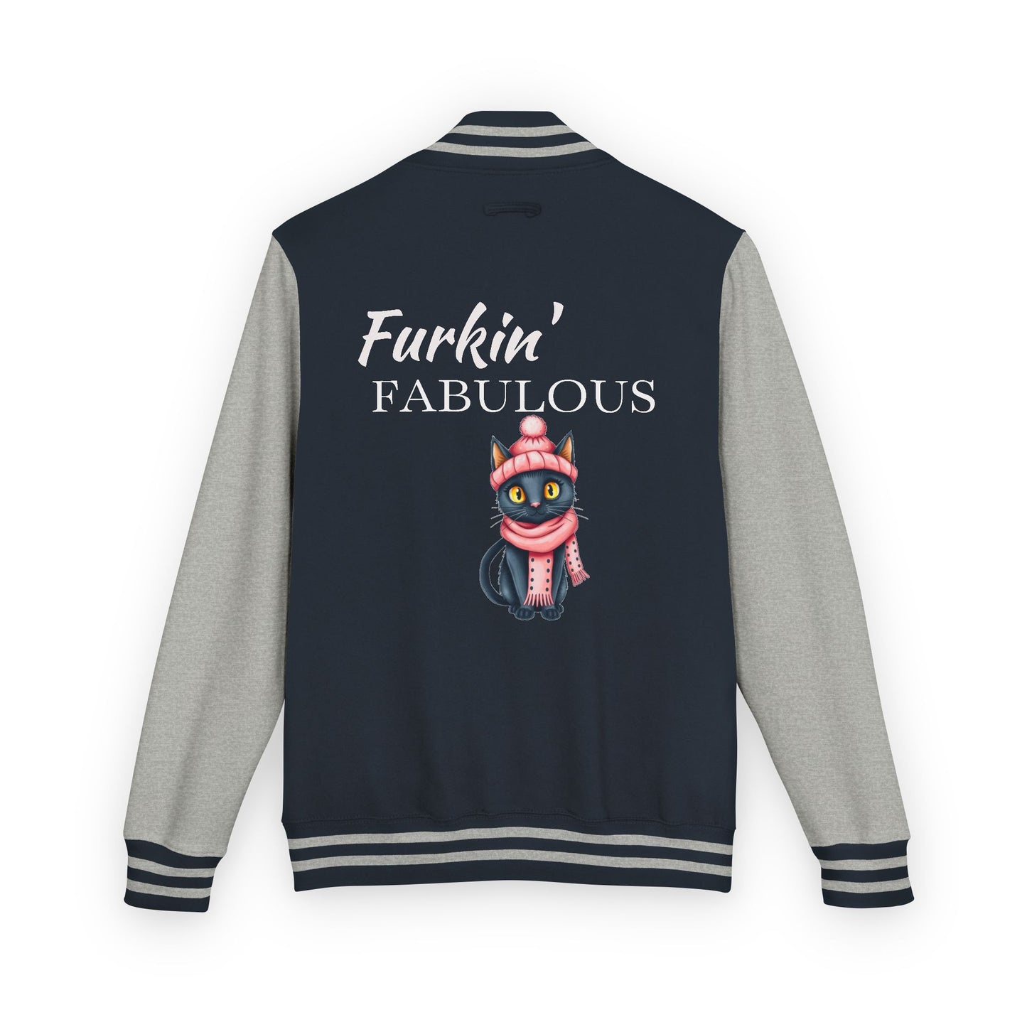 Furkin' Fabulous Letterman Jacket