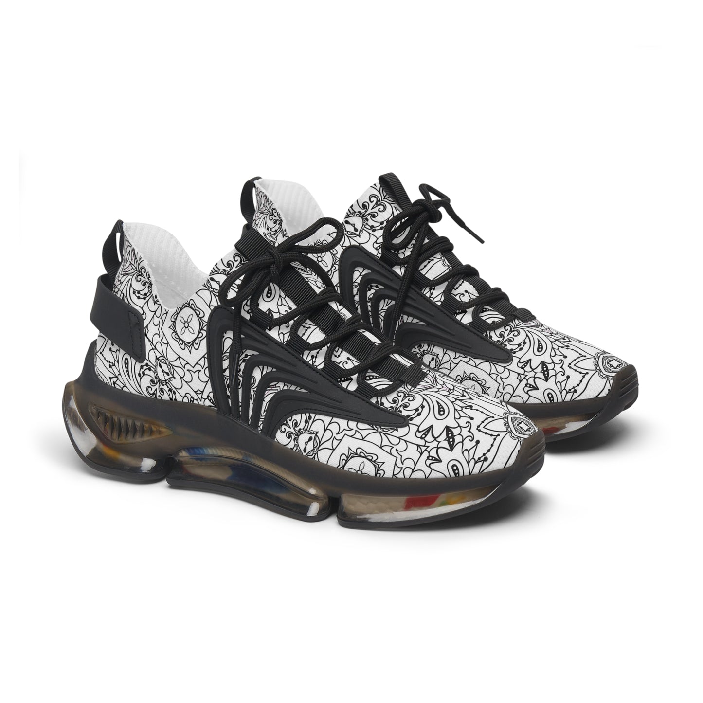 Stylish Women's Mesh Sneakers, Comfortable Athletic Shoes, Trendy Lifestyle Sneakers, Great for Walks, Casual Wear, Fitness Fashion