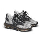 Stylish Women's Mesh Sneakers, Comfortable Athletic Shoes, Trendy Lifestyle Sneakers, Great for Walks, Casual Wear, Fitness Fashion