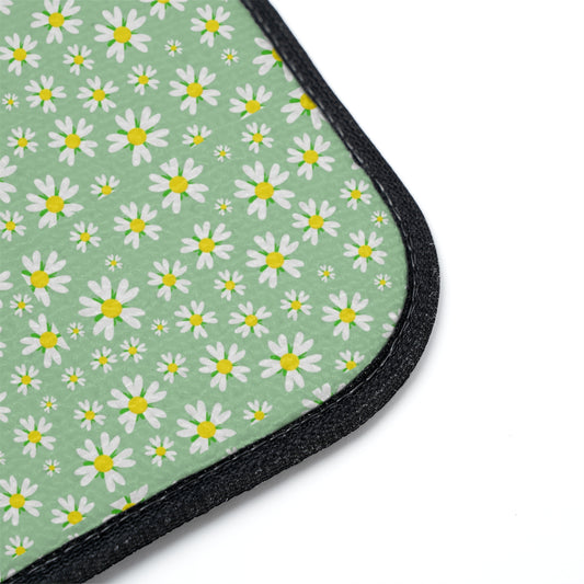 Floral Car Floor Mat - Cute Car Accessory, Stylish Interior Decor, Perfect Gift for Car Lovers, Spring Decor, Auto Accessories