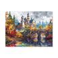 Matte Canvas, Stretched, 1.25" - Castle