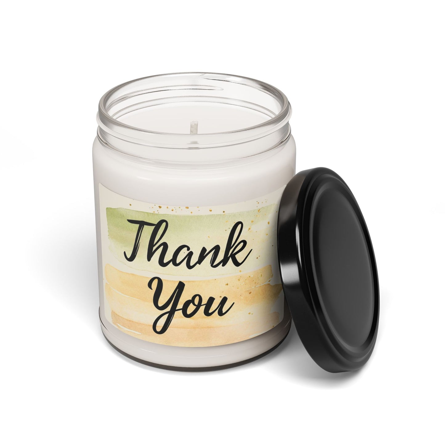 Thank You Scented Soy Candle — 9oz Gratitude Gift Candle